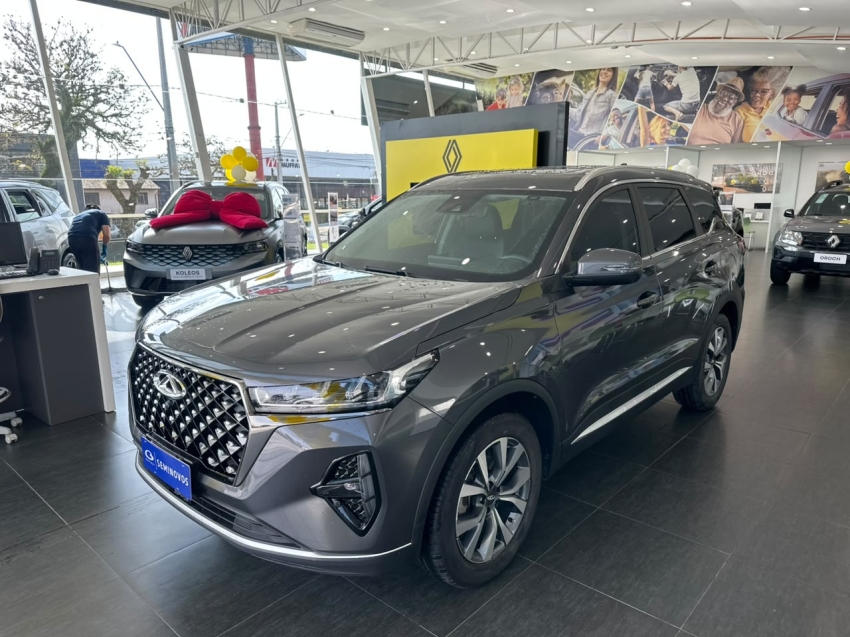 caoa chery tiggo 7 pro 1.6 tgdi gasolina max drive dct flex 4p automatico 20252