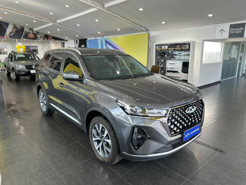 caoa chery tiggo 7 pro 1.6 tgdi gasolina max drive dct flex 4p automatico 20250