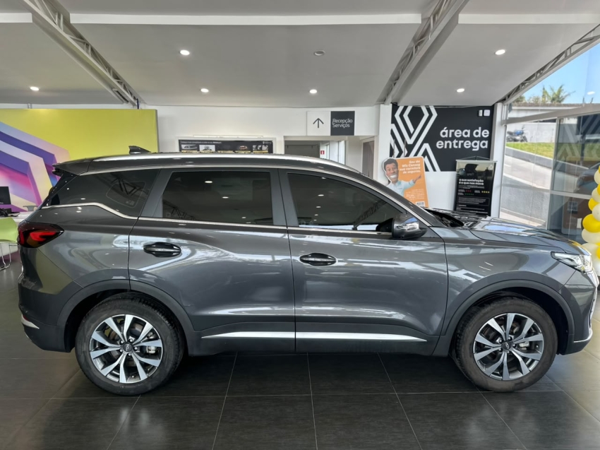 caoa chery tiggo 7 pro 1.6 tgdi gasolina max drive dct flex 4p automatico 20257