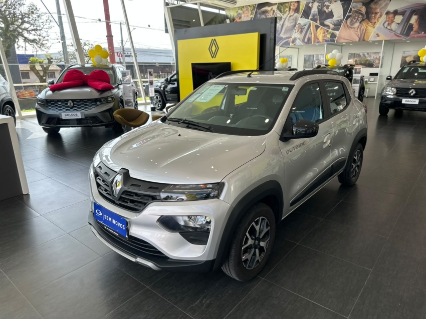 renault kwid 1.0 12v sce flex outsider manual 4p 20242