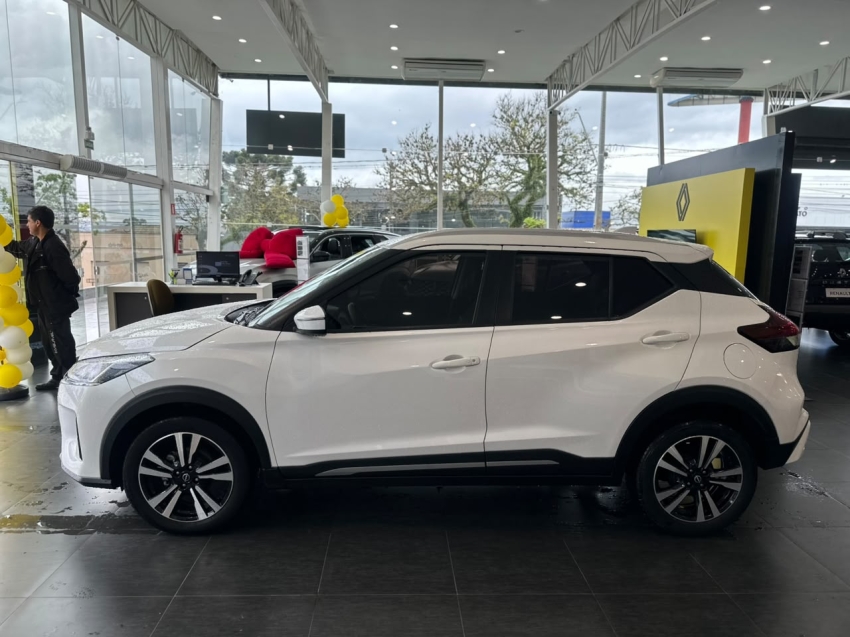 nissan kicks 1.6 16v flexstart advance xtronic flex 4p automatico 20243
