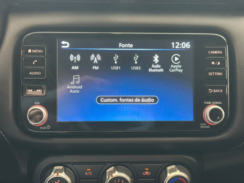 nissan kicks 1.6 16v flexstart advance xtronic flex 4p automatico 202414