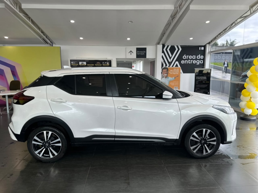 nissan kicks 1.6 16v flexstart advance xtronic flex 4p automatico 20247