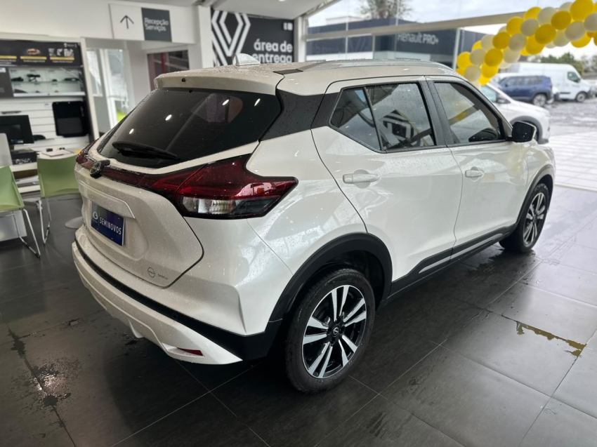nissan kicks 1.6 16v flexstart advance xtronic flex 4p automatico 20246