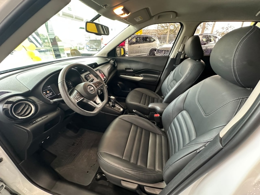 nissan kicks 1.6 16v flexstart advance xtronic flex 4p automatico 20249