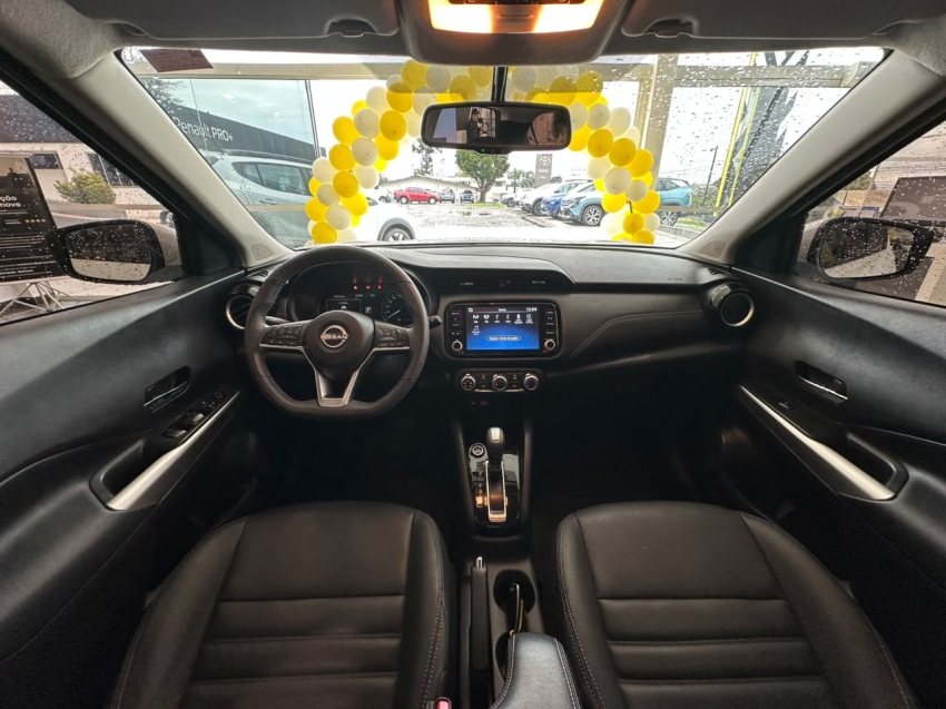 nissan kicks 1.6 16v flexstart advance xtronic flex 4p automatico 202410