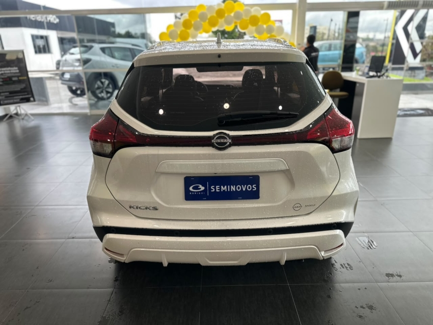 nissan kicks 1.6 16v flexstart advance xtronic flex 4p automatico 20245