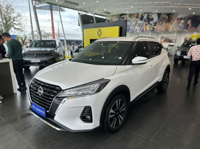 nissan kicks 1.6 16v flexstart advance xtronic flex 4p automatico 20242