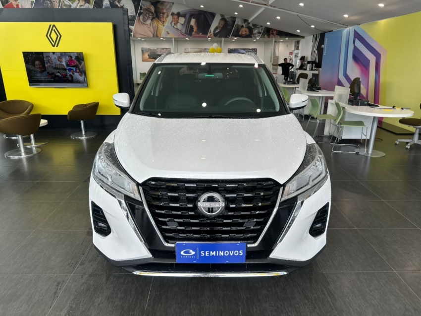 nissan kicks 1.6 16v flexstart advance xtronic flex 4p automatico 20241