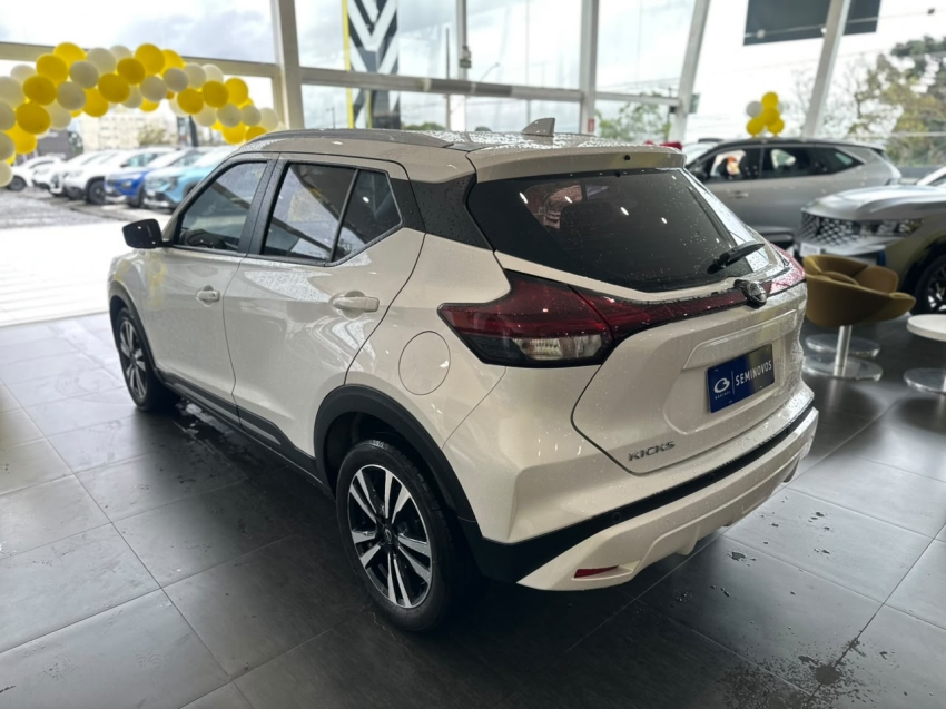 nissan kicks 1.6 16v flexstart advance xtronic flex 4p automatico 20244