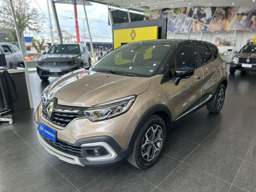 renault captur 1.3 tce flex iconic x-tronic 4p automatico 20222
