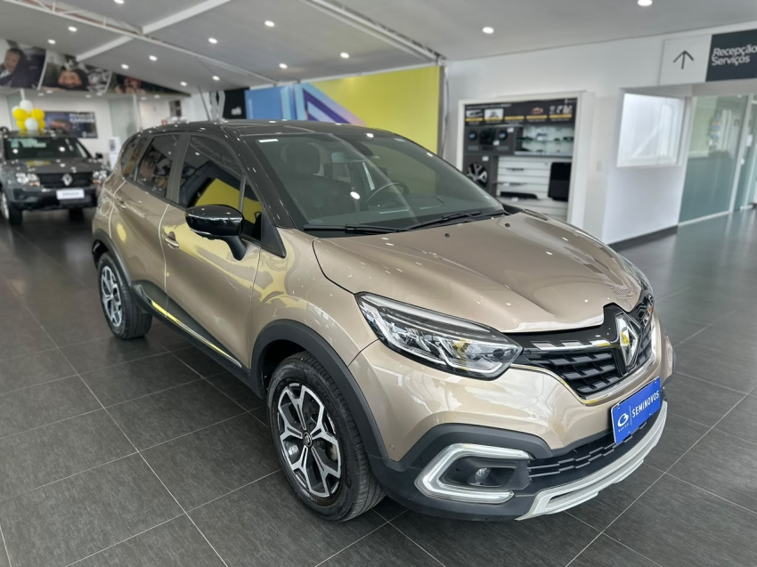 renault captur 1.3 tce flex iconic x-tronic 4p automatico 20220