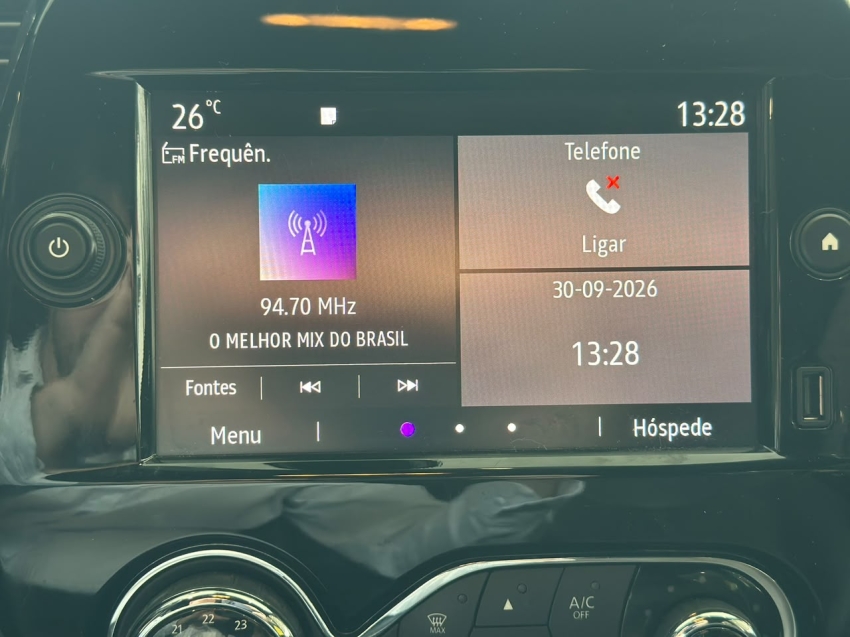 renault captur 1.3 tce flex iconic x-tronic 4p automatico 202213