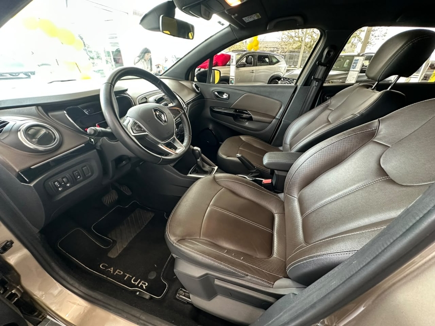 renault captur 1.3 tce flex iconic x-tronic 4p automatico 20229