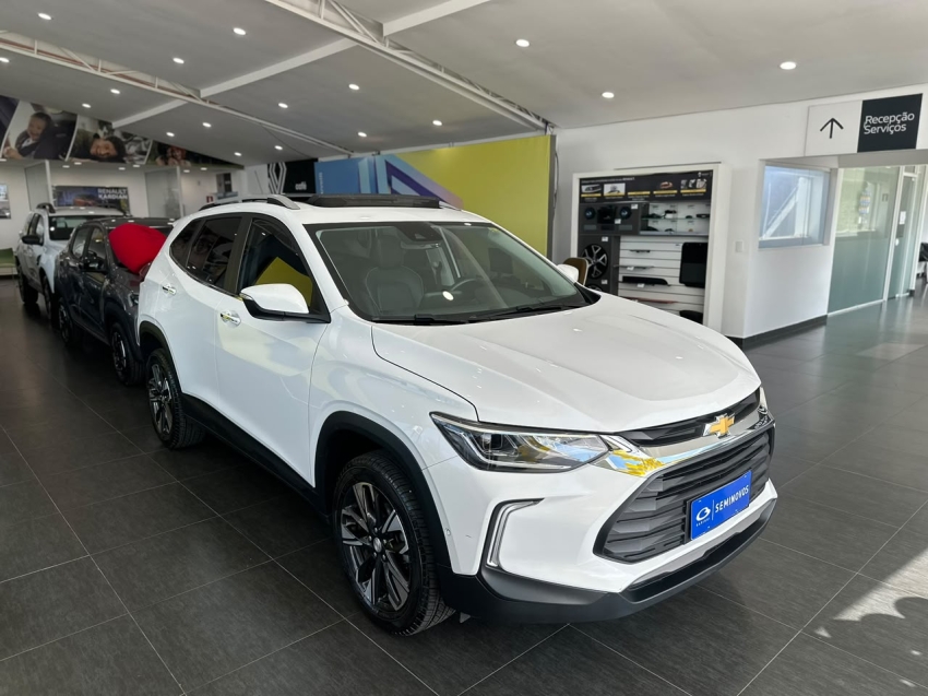 chevrolet tracker 1.2 turbo flex premier automatico 4p 20230