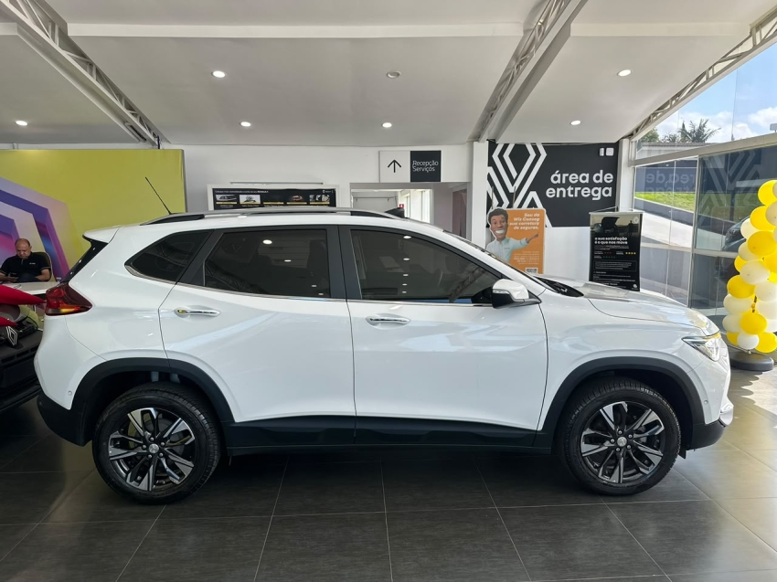 chevrolet tracker 1.2 turbo flex premier automatico 4p 20237