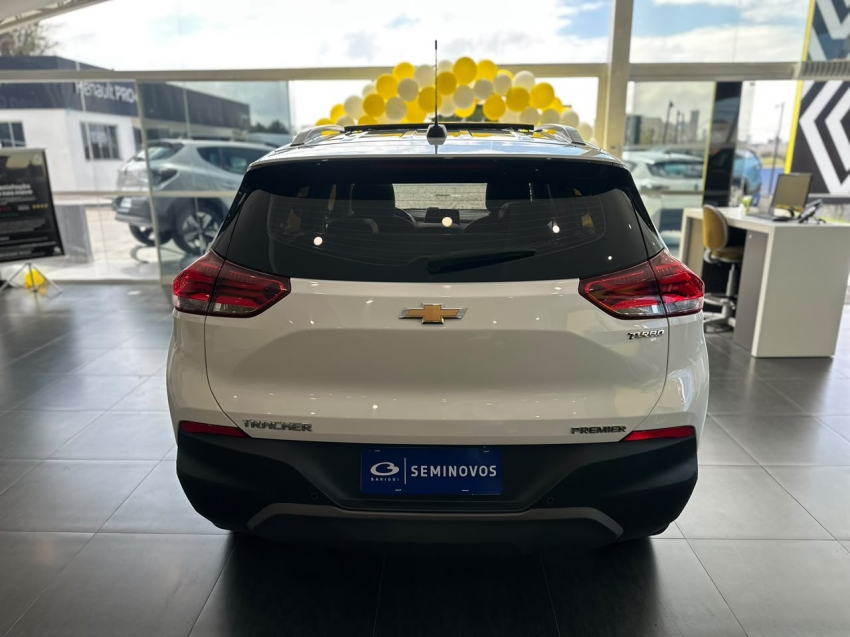 chevrolet tracker 1.2 turbo flex premier automatico 4p 20235