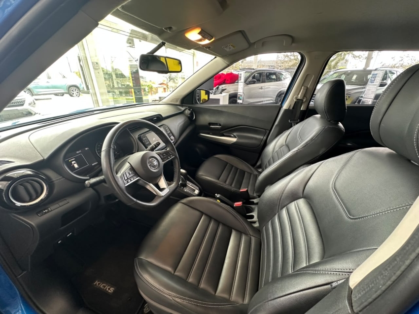 nissan kicks 1.6 16v flexstart exclusive xtronic flex 4p automatico 20229