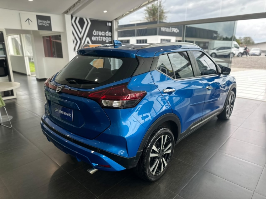 nissan kicks 1.6 16v flexstart exclusive xtronic flex 4p automatico 20226
