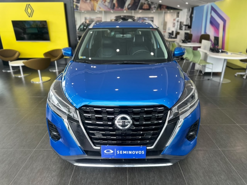 nissan kicks 1.6 16v flexstart exclusive xtronic flex 4p automatico 20221