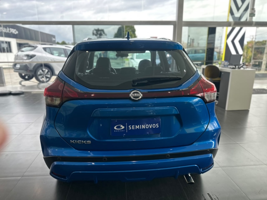 nissan kicks 1.6 16v flexstart exclusive xtronic flex 4p automatico 20225
