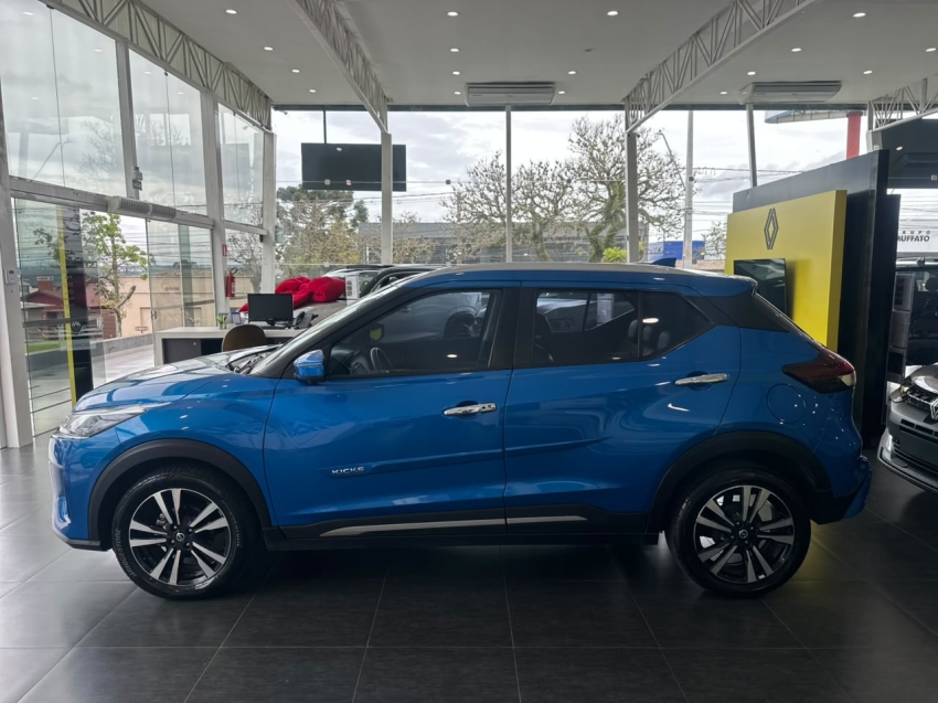nissan kicks 1.6 16v flexstart exclusive xtronic flex 4p automatico 20223