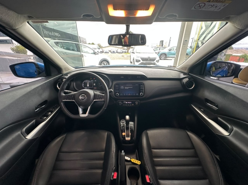 nissan kicks 1.6 16v flexstart exclusive xtronic flex 4p automatico 202210