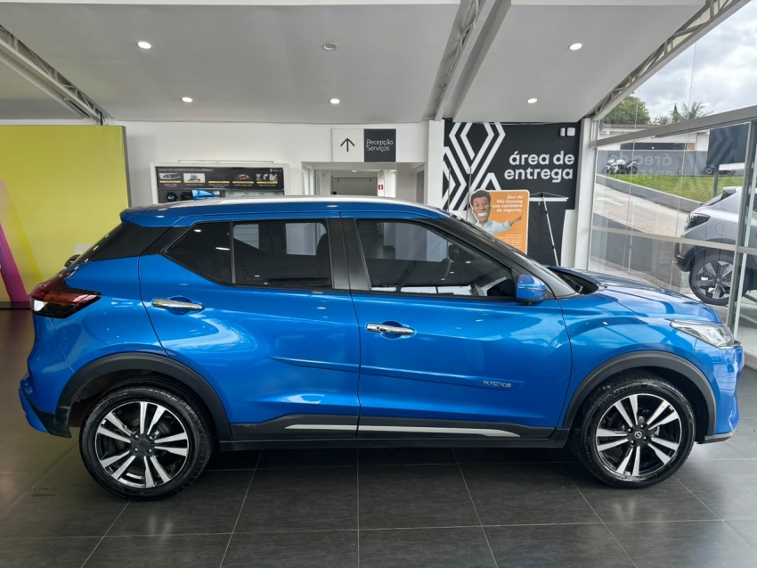 nissan kicks 1.6 16v flexstart exclusive xtronic flex 4p automatico 20227