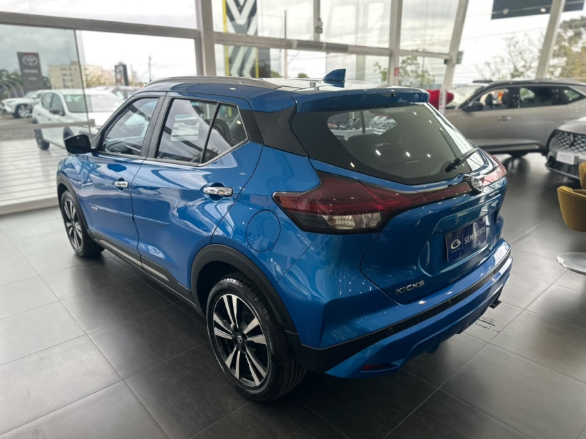 nissan kicks 1.6 16v flexstart exclusive xtronic flex 4p automatico 20224
