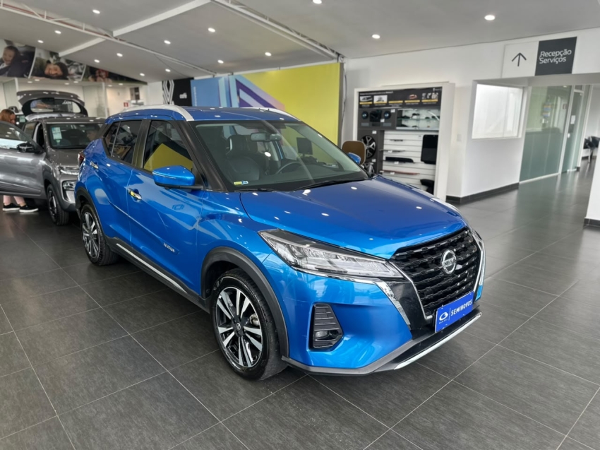 nissan kicks 1.6 16v flexstart exclusive xtronic flex 4p automatico 20220