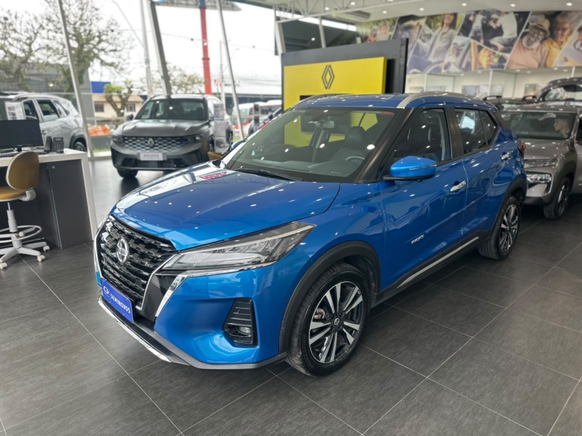 nissan kicks 1.6 16v flexstart exclusive xtronic flex 4p automatico 20222