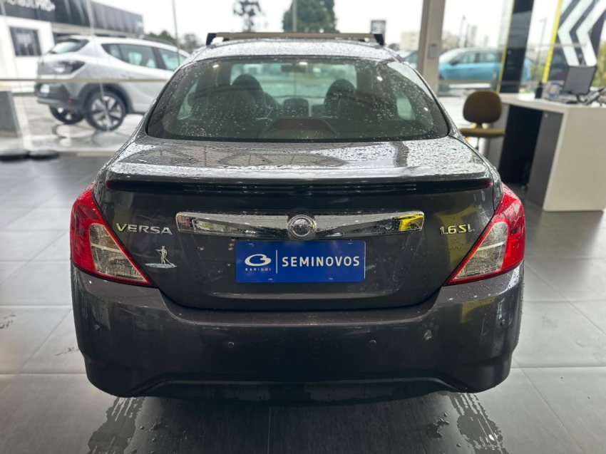 nissan versa 1.6 16v flexstart sl 4p xtronic flex automatico 20205