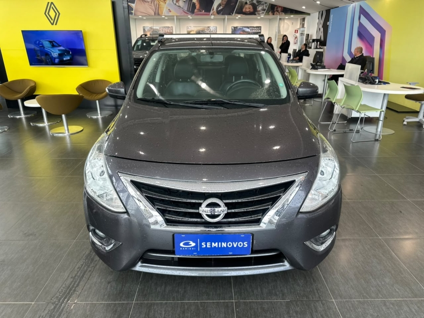 nissan versa 1.6 16v flexstart sl 4p xtronic flex automatico 20201