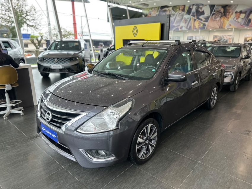 nissan versa 1.6 16v flexstart sl 4p xtronic flex automatico 20202