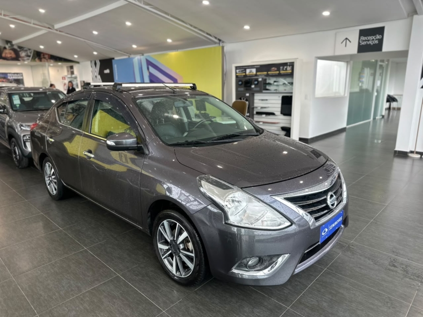 nissan versa 1.6 16v flexstart sl 4p xtronic flex automatico 20200