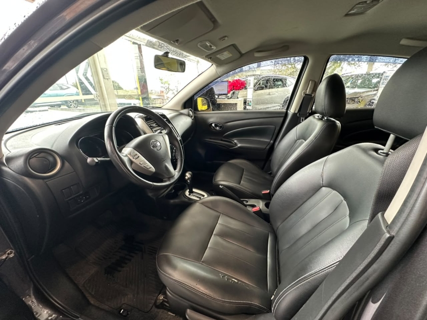 nissan versa 1.6 16v flexstart sl 4p xtronic flex automatico 20209