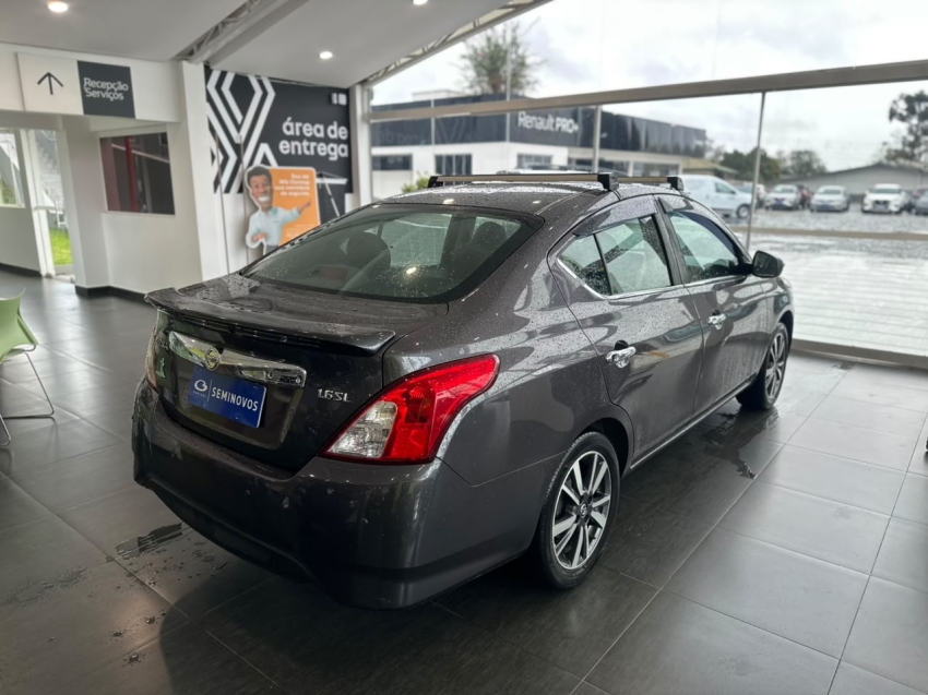 nissan versa 1.6 16v flexstart sl 4p xtronic flex automatico 20206