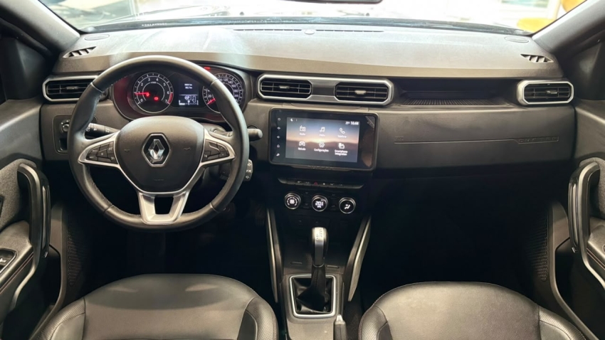 renault duster 1.3 tce flex iconic plus x-tronic 4p automatico 202510