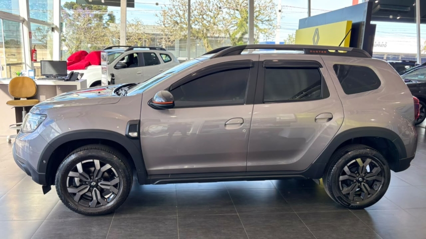 renault duster 1.3 tce flex iconic plus x-tronic 4p automatico 20253