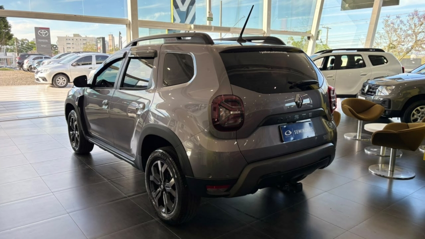renault duster 1.3 tce flex iconic plus x-tronic 4p automatico 20254