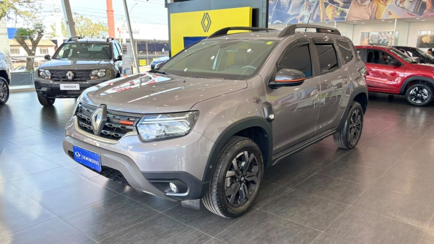 renault duster 1.3 tce flex iconic plus x-tronic 4p automatico 20252