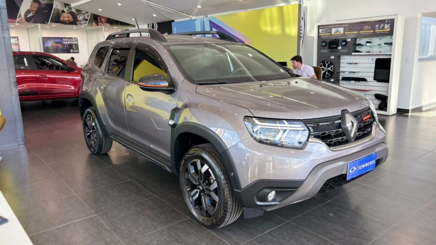 renault duster 1.3 tce flex iconic plus x-tronic 4p automatico 20250