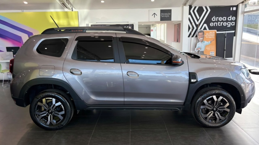 renault duster 1.3 tce flex iconic plus x-tronic 4p automatico 20256
