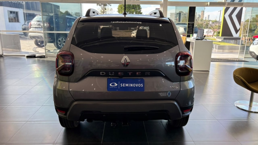 renault duster 1.3 tce flex iconic plus x-tronic 4p automatico 20255