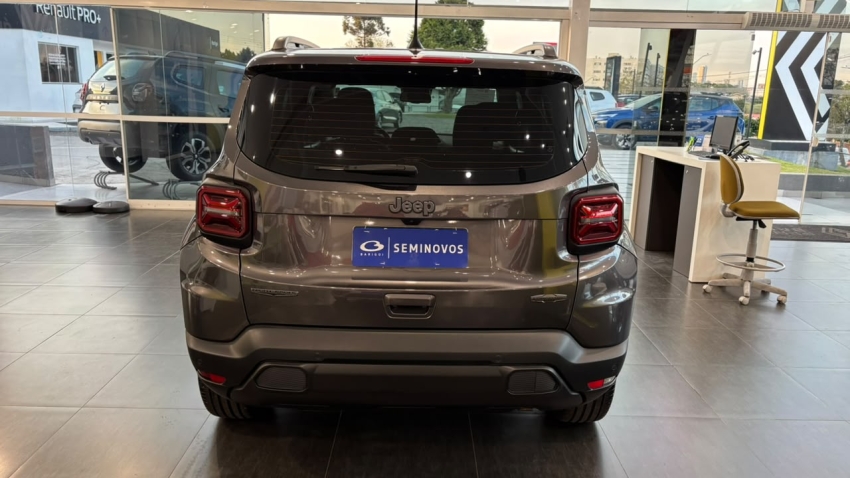 jeep renegade 1.3 t270 turbo flex longitude at6 4p automatico 20255