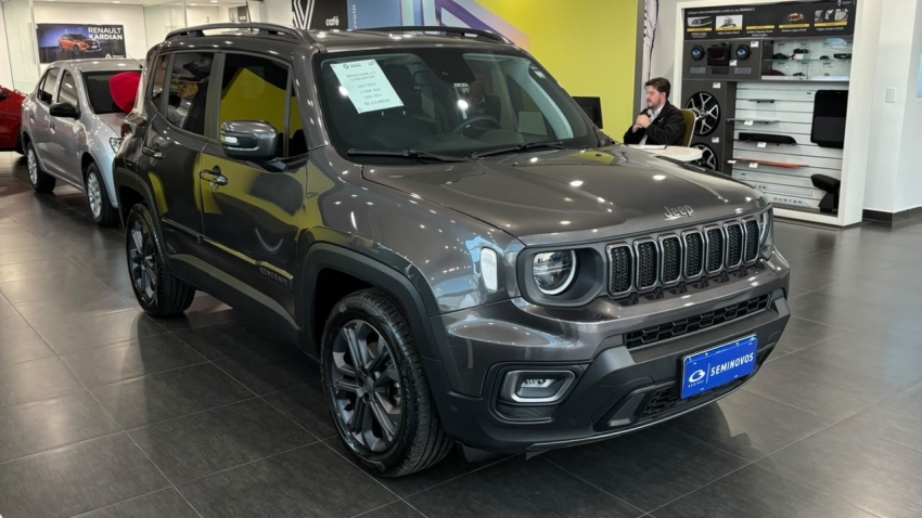 jeep renegade 1.3 t270 turbo flex longitude at6 4p automatico 2025