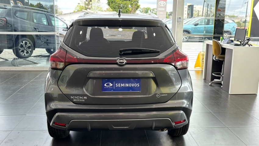 nissan kicks play 1.6 16v flexstart sense xtronic flex 4p automatico 20255