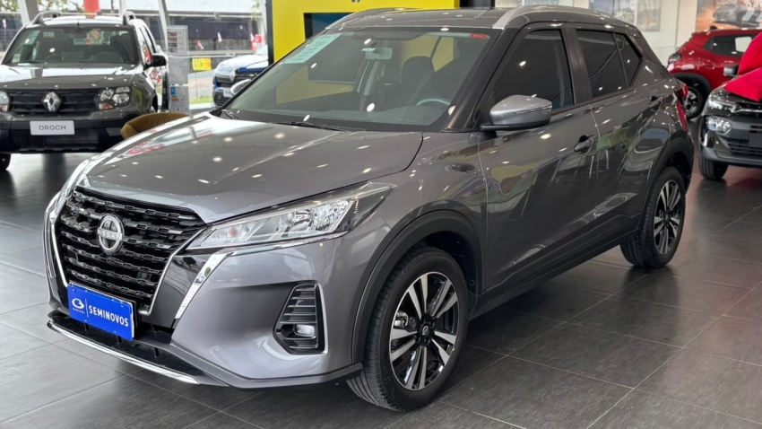 nissan kicks play 1.6 16v flexstart sense xtronic flex 4p automatico 20252