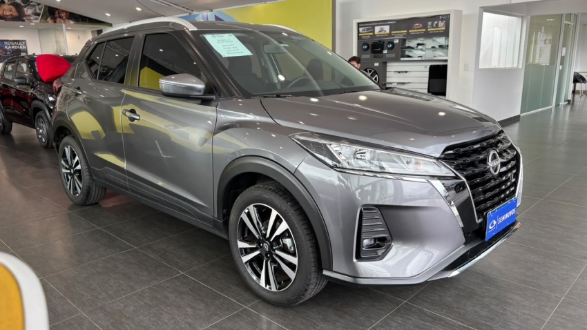 nissan kicks play 1.6 16v flexstart sense xtronic flex 4p automatico 20250