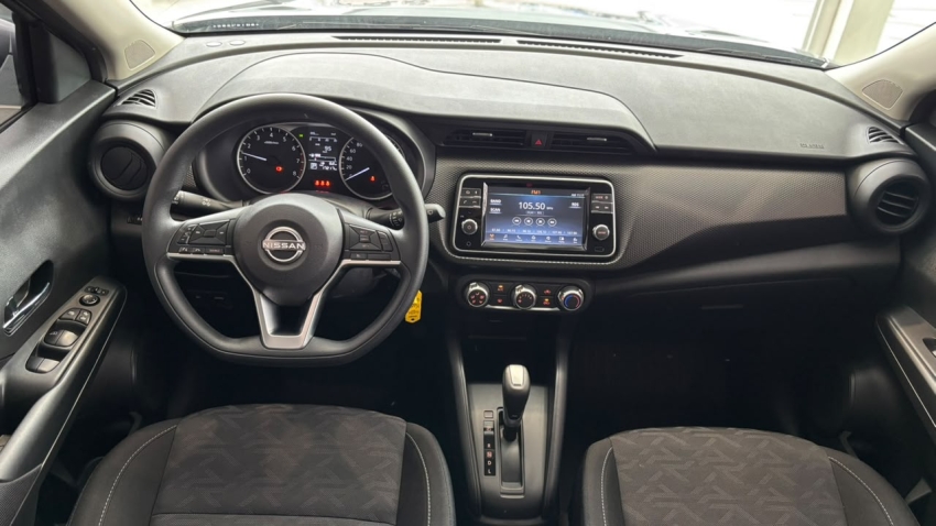 nissan kicks play 1.6 16v flexstart sense xtronic flex 4p automatico 202511